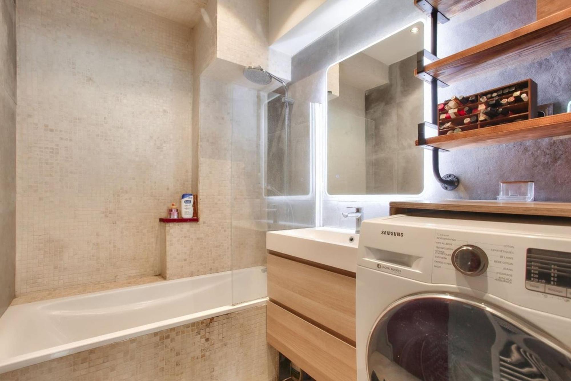 Spacious Of 100 M In Souplex Apartment Paris